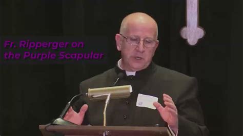 Michael Scapulars are made of high quality materials and constructed to last for years to come. . Purple scapular fr ripperger